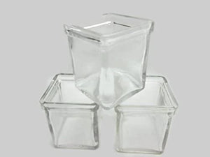 LIBBEY SQUARE VOTIVE'S (Case of 12)