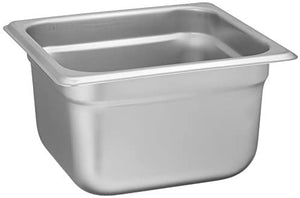 Winco SPJL-604 Anti-Jamming Steam Pan, 1/6 by 4-Inch, Standard Weight