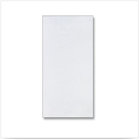 Hoffmaster FashnPoint White Decorator Dinner Napkin, 15-1/2 inch x 15-1/2 inch - 800 per case.
