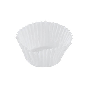 Hoffmaster 53-30000 3 inch Fluted-Bakery Fluted Bake Cup - Bottom Width 1-1/4 inch x Wall Height 7/8 inch, 40 Packs of Each 500-20000 per case.