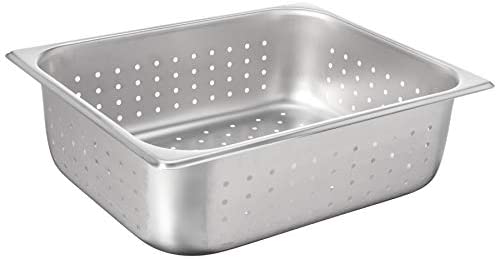 Winco SPHP4 4-Inch Pan, Half Size