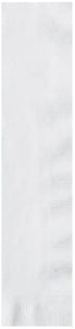 Hoffmaster White Trimline Dinner Napkin, 13 x 17 inch - 1000 per case.