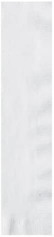 Hoffmaster White Trimline Dinner Napkin, 13 x 17 inch - 1000 per case.