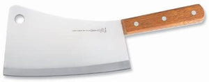 Mundial 4661M 7 1/2-Inch Kitchen Cleaver, Wood