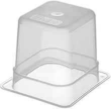 Load image into Gallery viewer, Storplus Food Pan Pp 2.5&quot; Dp 1/6 Size - Translucent
