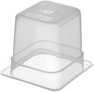 Storplus Food Pan Pp 2.5" Dp 1/6 Size - Translucent