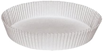 9 3/4 Inch Fluted round Cake Liners 6 3/4 x 1 1/2 1000 CT