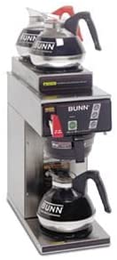 Bunn CWTF15-3-0213 12950.0213 Cwtf15-3 Coffee Brewer, Automatic, W/ 1 Lower And 2 Upper Warmers,