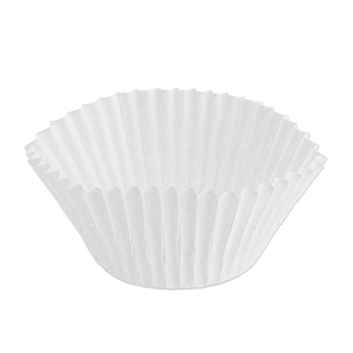 Hoffmaster 53-46000 4 3/4 inch Fluted-Bakery Fluted Bake Cup - Bottom Width 2 inch x Wall Height 1-3/8 inch, 20 Packs of Each 500-10000 per case.