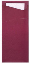 Load image into Gallery viewer, Hoffmaster Mystic Cutlery Pouch, Includes 2 ply White Napkin, Pack of 600
