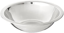 Load image into Gallery viewer, Winco Standard Weight Mixing Bowls, Stainless Steel, Mirror Finish
