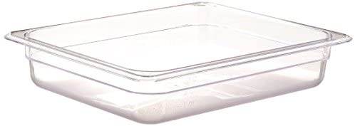 Winco SP7202 1/2 Size Pan, 2-1/2-Inch