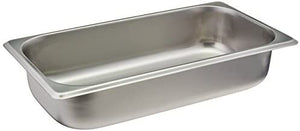 Winco SPT2 1/3 Size Pan, 2-1/2-Inch