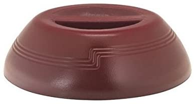 Cambro Cranberry Insulated Dome Cover For 9 Plates (Set of 12) [MDSD9-487]