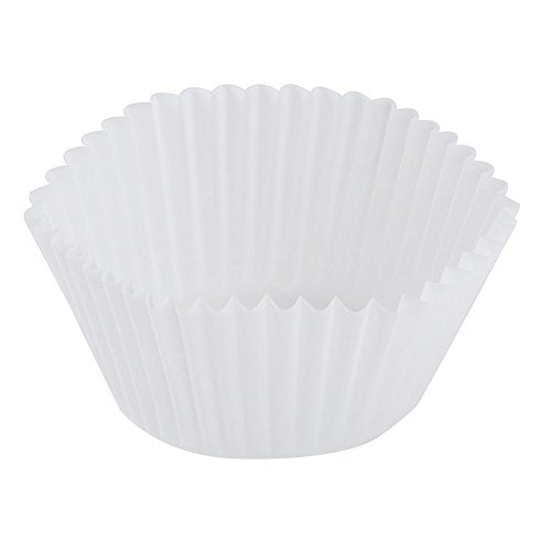 Hoffmaster 53-44000 4 1/2 inch Fluted-Bakery Fluted Bake Cup - Bottom Width 1-7/8 inch x Wall Height 1-5/16 inch, 20 packs of each 500-10000 per case.