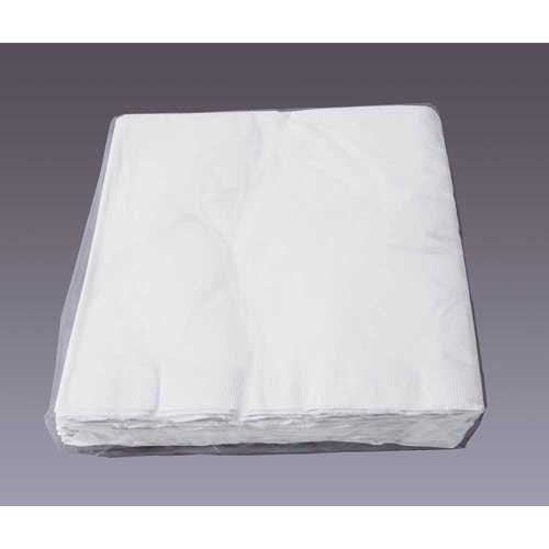 Hoffmaster 2 Ply White Paper Dinner Napkin, 15 x 17 inch, 50 Count per Pack - 60 per case.