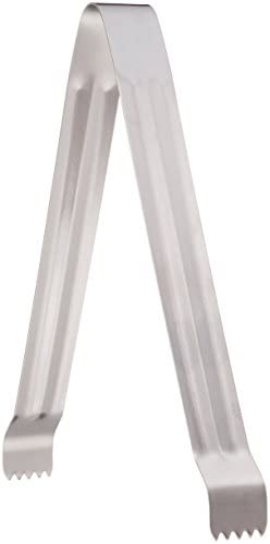 Winco 6-Inch Pom Tong, Stainless Steel