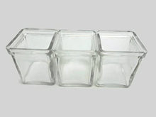 Load image into Gallery viewer, LIBBEY SQUARE VOTIVE&#39;S (Case of 12)
