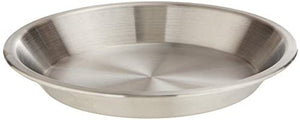 Winco APPL-9 9-Inch Aluminum Pie Plate, Medium