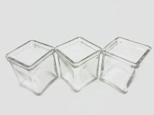 LIBBEY SQUARE VOTIVE'S (Case of 12)