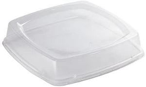 Hoffmaster Earth Wise Tree Free Clear PLA Lid Only, 9.75 inch - 250 per case.