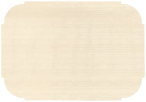 Ecru Decorator Placemat