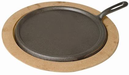 Johnson Rose Round Skillet, 9 inch - 1 each.