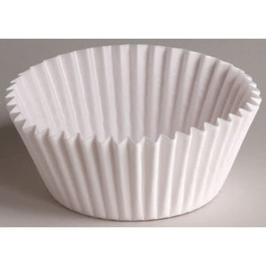 Hoffmaster 53-50003 5 inch Fluted-Bakery Fluted Bake Cup - Bottom Width 2-1/4 inch x Wall Height 1-3/8 inch, 20 Packs of Each 500-10000 per case.