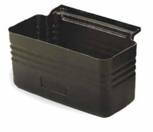 Continental 5811BK Black Silverware Bin for 5810 Cart