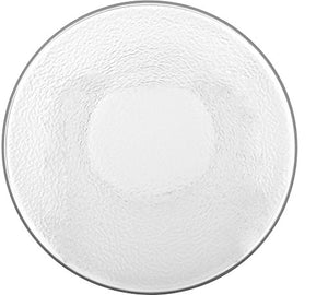 Carlisle SB9007  Pebbled Bowl, Acrylic, Clear