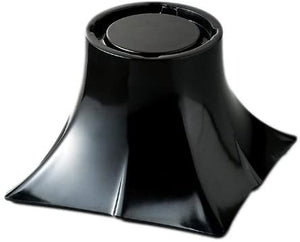 Black Rave Melamine Display Pedestal 4 inch - 1 each