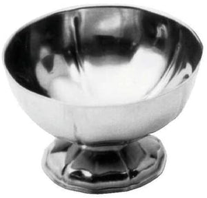 Johnson Rose Sundae Dish, 5 Ounce -- 1 each.