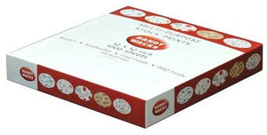 Handy Wacks Newsprint Design Flat Deli Paper, 1000 sheets per pack - 3 per case.