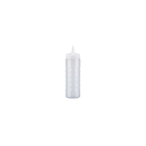 Vollrath 4924-13 Squeeze Bottle - Ribbed, 24 oz. Capacity - Single Bottle