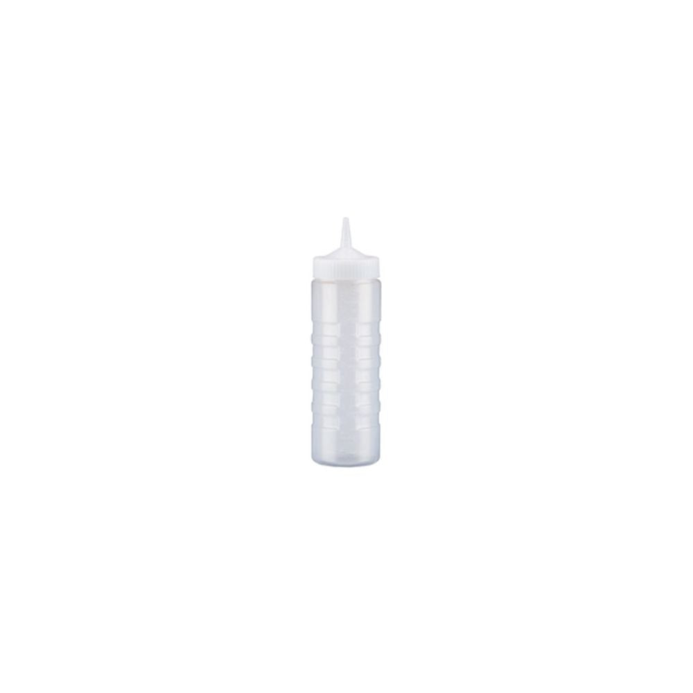 Vollrath 4924-13 Squeeze Bottle - Ribbed, 24 oz. Capacity - Single Bottle