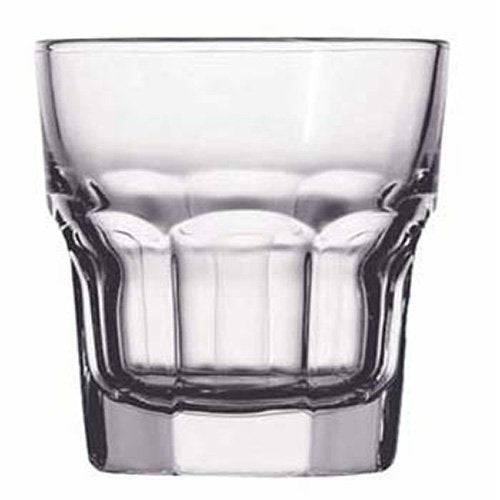 Anchor Hocking 90008 Anchor Hocking New Orleans Glassware 9 oz. Rocks Glass