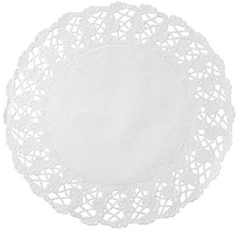 Hoffmaster 500259 14" Lace Doilies 1000/CS