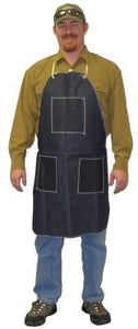 Westchester Denim aprons, 1 Chest Pocket and 2 Hip Pockets - 12 Per Case