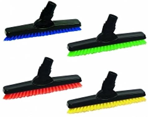 Grout Brush BLK Bristles Color: Blue