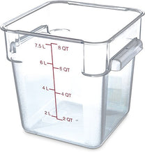 Load image into Gallery viewer, Carlisle StorPlus Square Container Only, Polycarbonate
