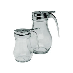 Update International SYDP-06 Syrup Dispenser with Chrome, 6 oz.