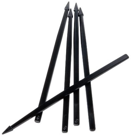 Pack of 1000 Black 3.5