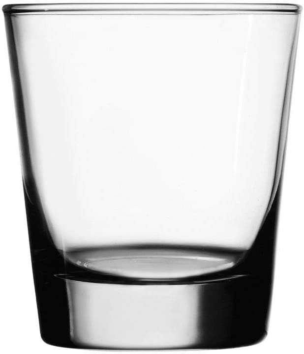 Anchor Hocking Alpha Rim Tempered Rocks Glass, 10 Ounce - 24 per case.