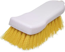 Load image into Gallery viewer, Carlisle 4052104 Sparta Cutting Board Brush, 6&quot; x 2-1/2&quot;, Polyester, Yellow
