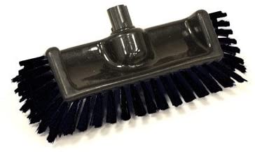 Scrator Brush BLacK with Bristles Bristles: Black