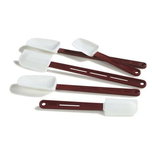 Carlisle Silicone High Heat White Scraper, 16 inch Length - 1 Each.