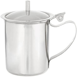 Creamer Server w/Cover, 10oz, S/S