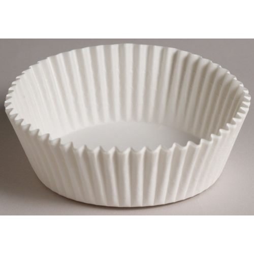 Hoffmaster 53-54003 5 1/2 inch Fluted-Bakery Fluted Bake Cup - Bottom Width 3 inch x Wall Height 1-1/4 inch, 20 Packs of Each 500-10000 per case.