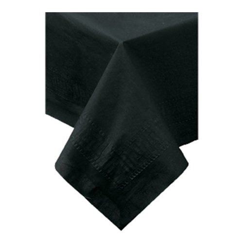 Black Cellutex Square Paper Tablecover