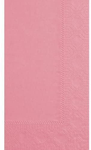 Hoffmaster Dusty Rose Dinner Napkin, 15 x 17 inch - 1000 per case.